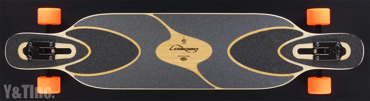 画像:ローデッド ダービッシュサマ Flex2 パリス180ブラック スティミュラス70mm80a_3