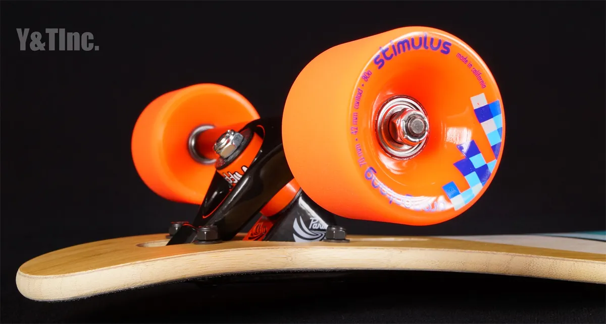 ローデッド ダービッシュサマ Flex3 パリス180ブラック スティミュラス70mm80aの画像6 画像:ローデッド ダービッシュサマ Flex3 パリス180ブラック スティミュラス70mm80a_6