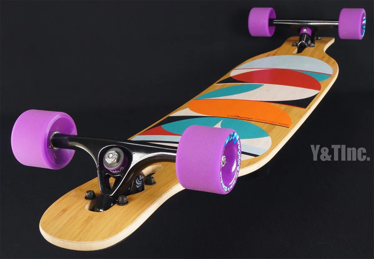 ローデッド ダービッシュサマ Flex2 パリス180ブラック スティミュラス70mm83aの画像5 画像:ローデッド ダービッシュサマ Flex2 パリス180ブラック スティミュラス70mm83a_5