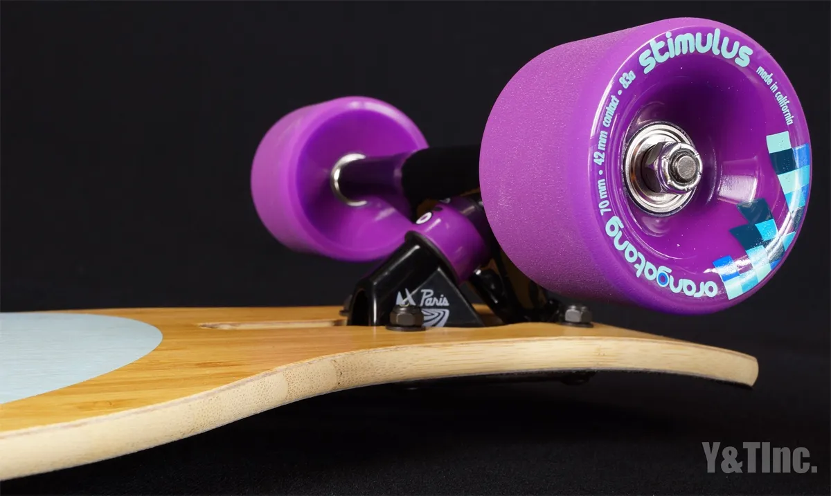 ローデッド ダービッシュサマ Flex2 パリス180ブラック スティミュラス70mm83aの画像7 画像:ローデッド ダービッシュサマ Flex2 パリス180ブラック スティミュラス70mm83a_7