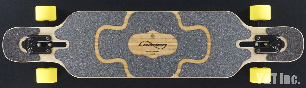 画像:ローデッド タンティエン FLEX1 パリスブラック スティミュラス70mm86a_2