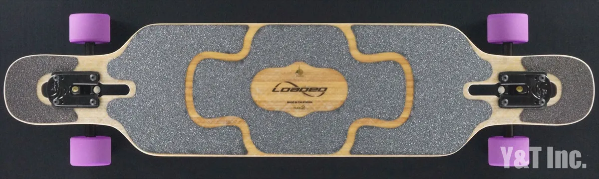 画像:ローデッド タンティエン FLEX2 パリスブラック スティミュラス70mm83a_2