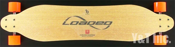 ローデッド バンガードバンブー42 FLEX2 68kg-95kg ランダル180 オランガタン 75mm 80a ABEC7の画像2 画像:ローデッド バンガードバンブー42 FLEX2 68kg-95kg ランダル180 オランガタン 75mm 80a ABEC7_2