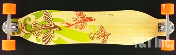 ローデッド バンガードバンブー42 FLEX2 68kg-95kg ランダル180 オランガタン 75mm 80a ABEC7の画像1 画像:ローデッド バンガードバンブー42 FLEX2 68kg-95kg ランダル180 オランガタン 75mm 80a ABEC7_1