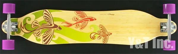 ローデッド バンガードバンブー42 FLEX2 68kg-95kg ランダル180 オランガタン 70mm 83a ABEC7の画像2 画像:ローデッド バンガードバンブー42 FLEX2 68kg-95kg ランダル180 オランガタン 70mm 83a ABEC7_2