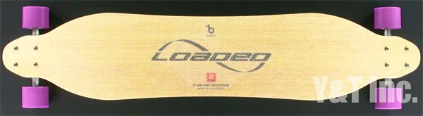 ローデッド バンガードバンブー42 FLEX2 68kg-95kg ランダル180 オランガタン 70mm 83a ABEC7の画像1 画像:ローデッド バンガードバンブー42 FLEX2 68kg-95kg ランダル180 オランガタン 70mm 83a ABEC7_1