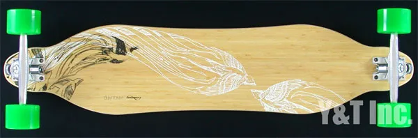 ローデッド バンガードバンブー38 FLEX4 54kg-77kg ランダル180 ガムボール76mm ABEC7の画像2 画像:ローデッド バンガードバンブー38 FLEX4 54kg-77kg ランダル180 ガムボール76mm ABEC7_2