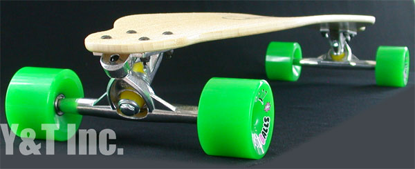 画像:ローデッド バンガードバンブー38 FLEX4 54kg-77kg ランダル180 ガムボール76mm ABEC7_3