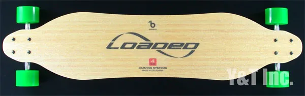 ローデッド バンガードバンブー38 FLEX4 54kg-77kg ランダル180 ガムボール76mm ABEC7の画像1 画像:ローデッド バンガードバンブー38 FLEX4 54kg-77kg ランダル180 ガムボール76mm ABEC7_1