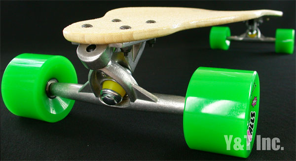 画像:ローデッド バンガードバンブー38 FLEX5 32kg-72kg ランダル180 ガムボール76mm ABEC7_3