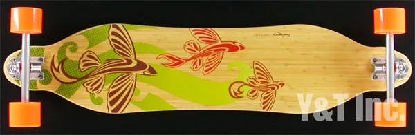 ローデッド バンガードバンブー38 FLEX5 32kg-72kg パリス オランガタン70mm ABEC7の画像2 画像:ローデッド バンガードバンブー38 FLEX5 32kg-72kg パリス オランガタン70mm ABEC7_2