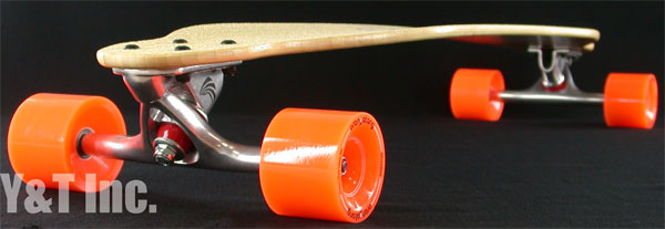 画像:ローデッド バンガードバンブー38 FLEX5 32kg-72kg パリス オランガタン70mm ABEC7_4