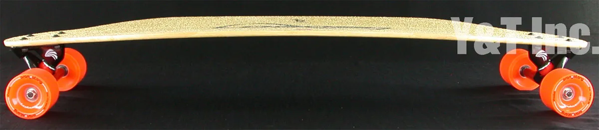 ローデッド バンガードバンブー38 FLEX4 54kg-77kg パリス ブラック オランガ 70mm 80aの画像3 画像:ローデッド バンガードバンブー38 FLEX4 54kg-77kg パリス ブラック オランガ 70mm 80a_3