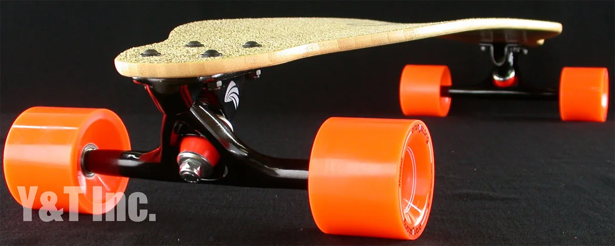 ローデッド バンガードバンブー38 FLEX4 54kg-77kg パリス ブラック オランガ 70mm 80aの画像4 画像:ローデッド バンガードバンブー38 FLEX4 54kg-77kg パリス ブラック オランガ 70mm 80a_4