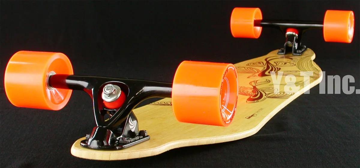 ローデッド バンガードバンブー38 FLEX4 54kg-77kg パリス ブラック オランガ 70mm 80aの画像5 画像:ローデッド バンガードバンブー38 FLEX4 54kg-77kg パリス ブラック オランガ 70mm 80a_5