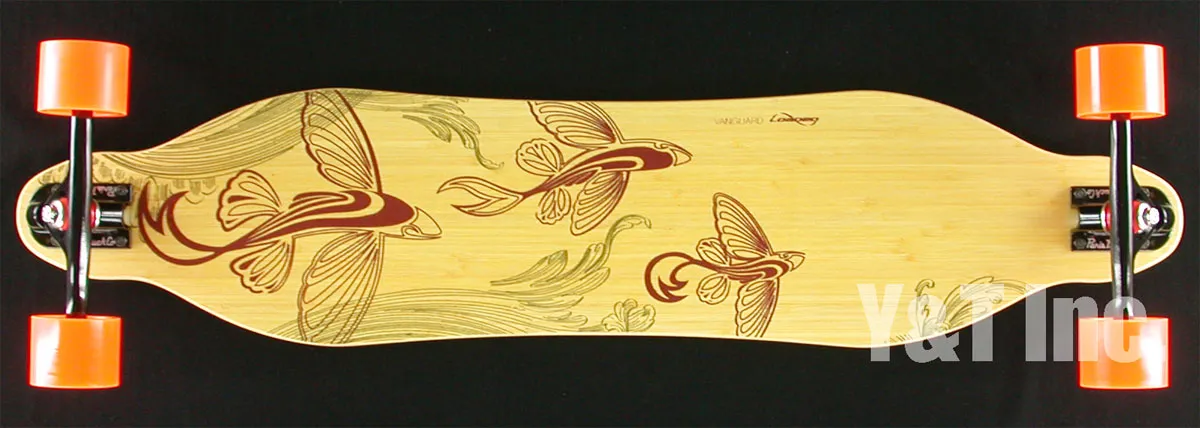 ローデッド バンガードバンブー38 FLEX4 54kg-77kg パリス ブラック オランガ 70mm 80aの画像1 画像:ローデッド バンガードバンブー38 FLEX4 54kg-77kg パリス ブラック オランガ 70mm 80a_1