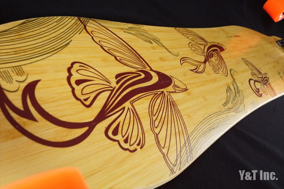 ローデッド バンガードバンブー42 FLEX2 68kg-95kg パリス180ブラック インヒート75mm 80aの画像7 画像:ローデッド バンガードバンブー42 FLEX2 68kg-95kg パリス180ブラック インヒート75mm 80a_7