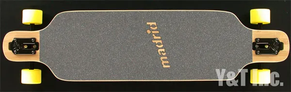 マドリッド バンブー ドロップスルー パリス180ブラック スティミュラス70mm86aの画像2 画像:マドリッド バンブー ドロップスルー パリス180ブラック スティミュラス70mm86a_2