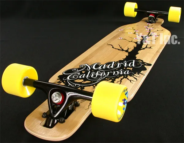 マドリッド バンブー ドロップスルー パリス180ブラック スティミュラス70mm86aの画像4 画像:マドリッド バンブー ドロップスルー パリス180ブラック スティミュラス70mm86a_4