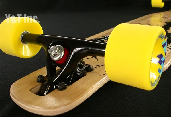 マドリッド バンブー ドロップスルー パリス180ブラック スティミュラス70mm86aの画像5 画像:マドリッド バンブー ドロップスルー パリス180ブラック スティミュラス70mm86a_5