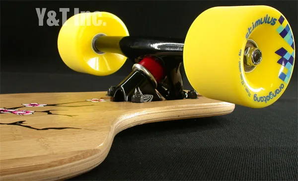 マドリッド バンブー ドロップスルー パリス180ブラック スティミュラス70mm86aの画像6 画像:マドリッド バンブー ドロップスルー パリス180ブラック スティミュラス70mm86a_6