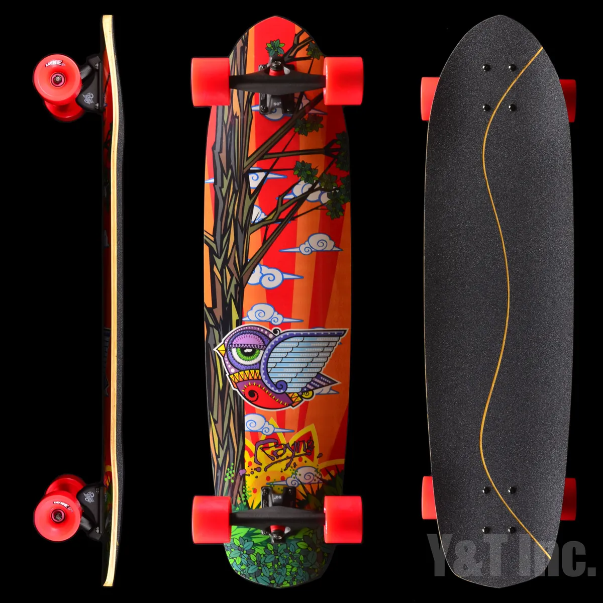 レインアンセム ガルウィングチャージャー9 グリード70mmの画像1 画像:レインアンセム ガルウィングチャージャー9 グリード70mm_1