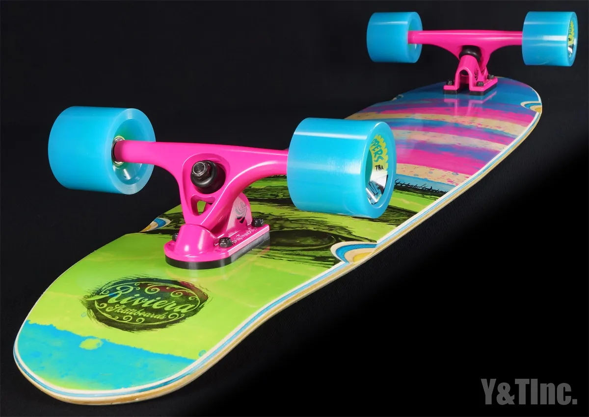 リヴィエラ グラスオフ パリス180 ロードリッパー70mmの画像5 画像:リヴィエラ グラスオフ パリス180 ロードリッパー70mm_5