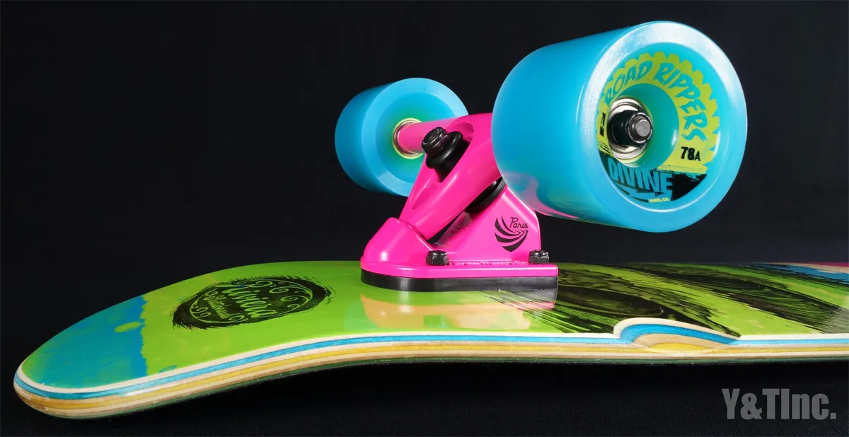 リヴィエラ グラスオフ パリス180 ロードリッパー70mmの画像6 画像:リヴィエラ グラスオフ パリス180 ロードリッパー70mm_6