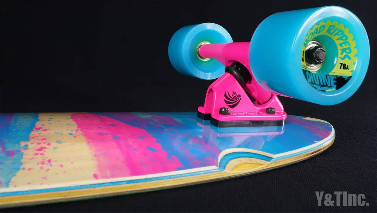 リヴィエラ グラスオフ パリス180 ロードリッパー70mmの画像7 画像:リヴィエラ グラスオフ パリス180 ロードリッパー70mm_7