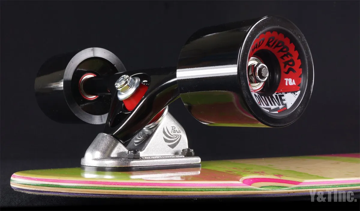 リヴィエラ ソウルパトロール パリス180 ロードリッパー70mmの画像6 画像:リヴィエラ ソウルパトロール パリス180 ロードリッパー70mm_6