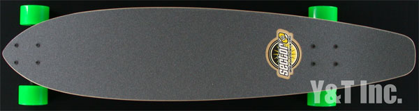 画像:セクターナイン CR2 ラパヌイ ランダル150mm ABEC11フラッシュバック70mm_2