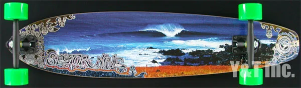 セクターナイン CR2 ラパヌイ ランダル150mm ABEC11フラッシュバック70mmの画像1 画像:セクターナイン CR2 ラパヌイ ランダル150mm ABEC11フラッシュバック70mm_1