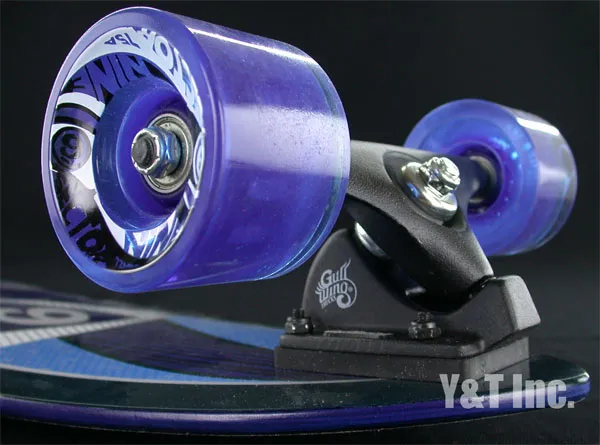 セクターナイン カーボントライラム ブルーの画像5 画像:セクターナイン カーボントライラム ブルー_5