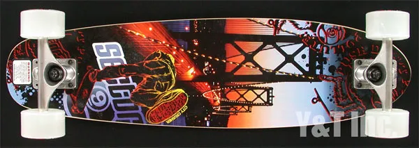 セクターナイン クラッシャー サンフランシスコの画像1 画像:セクターナイン クラッシャー サンフランシスコ_1