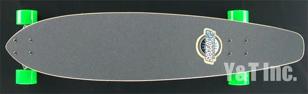 画像:セクターナイン CR2 パスファインダー サイズミック155mm ABEC11フラッシュバック70mm_2