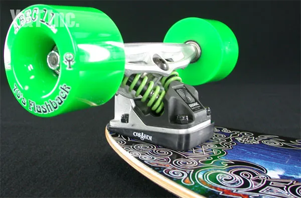 セクターナイン CR2 ラパヌイ セイスミック155mm ABEC11フラッシュバック70mmの画像5 画像:セクターナイン CR2 ラパヌイ セイスミック155mm ABEC11フラッシュバック70mm_5