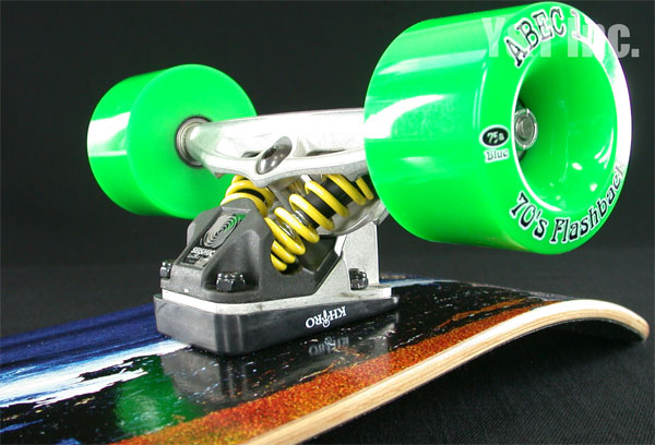 セクターナイン CR2 ラパヌイ セイスミック155mm ABEC11フラッシュバック70mmの画像6 画像:セクターナイン CR2 ラパヌイ セイスミック155mm ABEC11フラッシュバック70mm_6