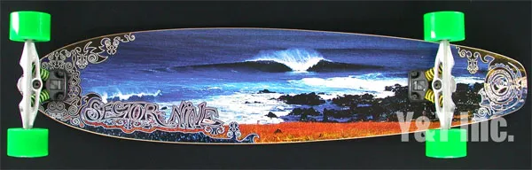 セクターナイン CR2 ラパヌイ セイスミック155mm ABEC11フラッシュバック70mmの画像1 画像:セクターナイン CR2 ラパヌイ セイスミック155mm ABEC11フラッシュバック70mm_1