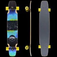 ロングスケートボード セクターナイン ダンサー48 パリス180 レースOS 70mm78a