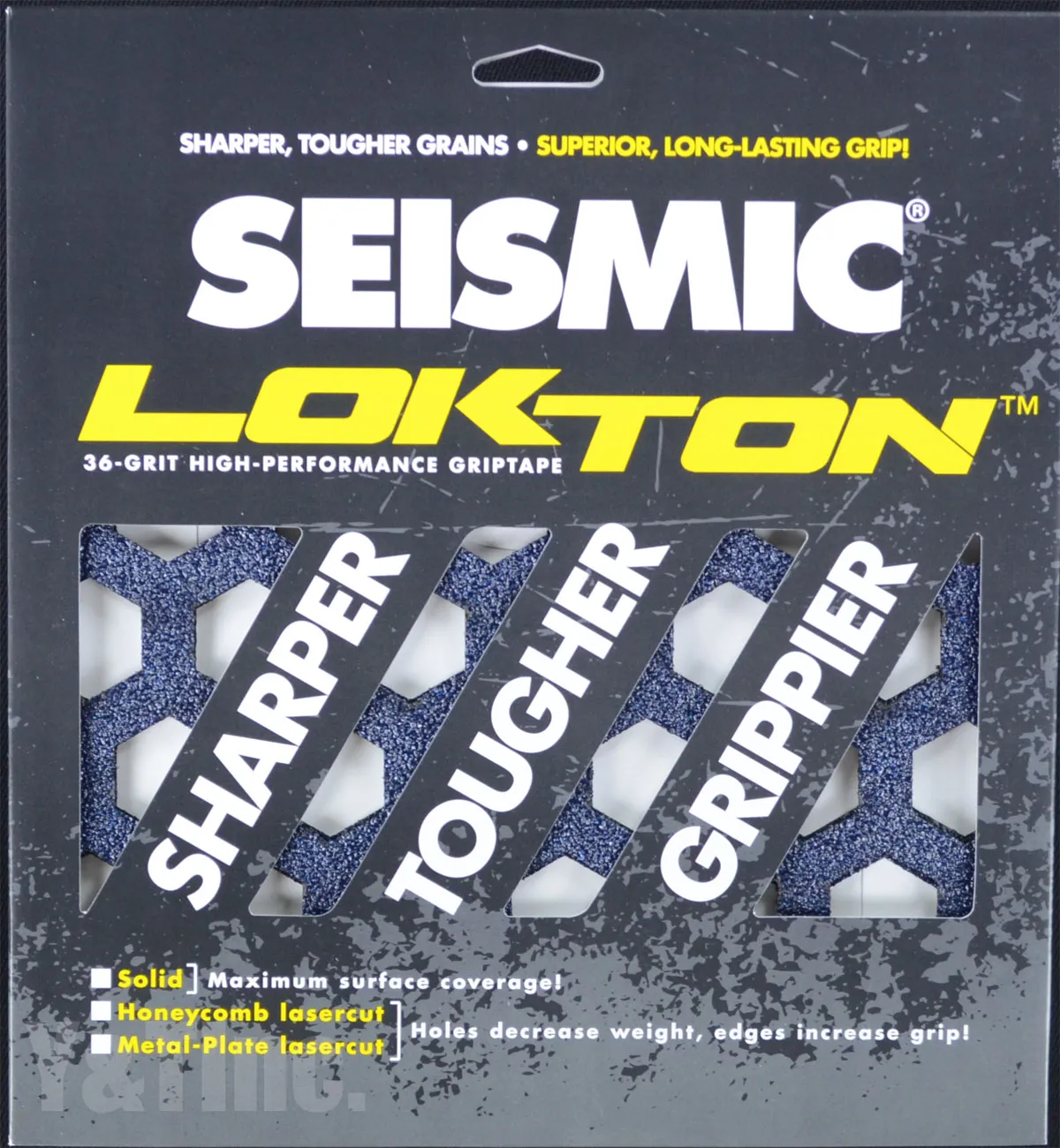 ロクトン グリップテープ 11x11シート ハニカムパターン3枚の画像1 画像:ロクトン グリップテープ 11x11シート ハニカムパターン3枚_1