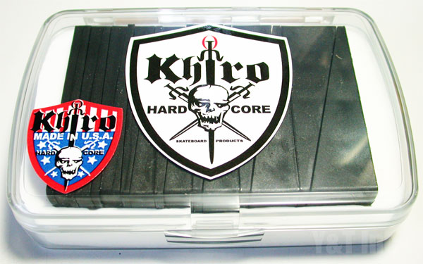 KHIRO ANGLE RAIL RISER KIT 1