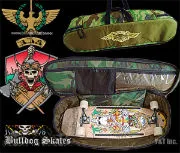 パーツ ブルドッグ スケートボードバッグ