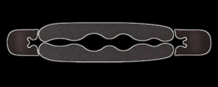 ローデッド バングラ デッキテープの画像1 画像:ローデッド バングラ デッキテープ_1