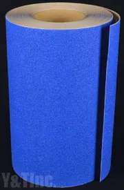 デッキ ブランク グリップテープ 10 ブルー 切り売り