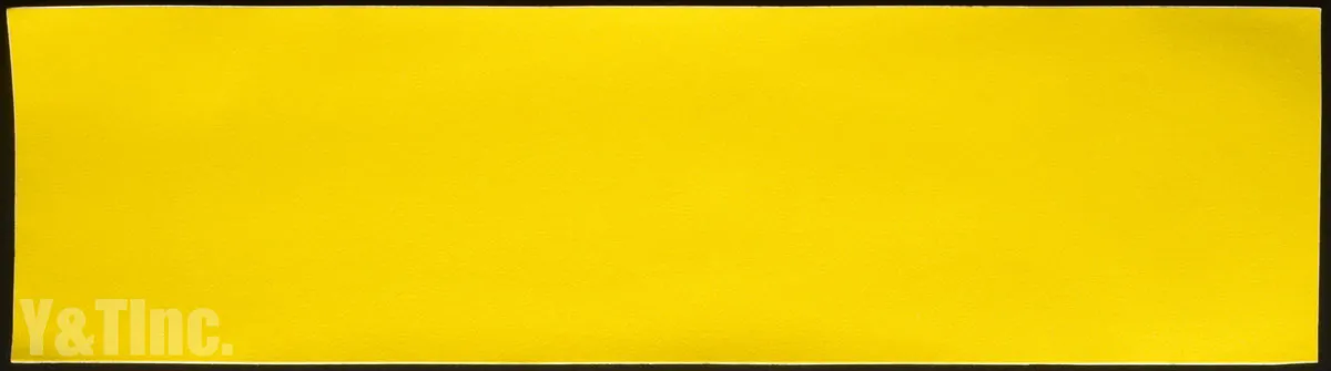 ブランク グリップテープ カット済シート イエローの画像1 画像:ブランク グリップテープ カット済シート イエロー_1