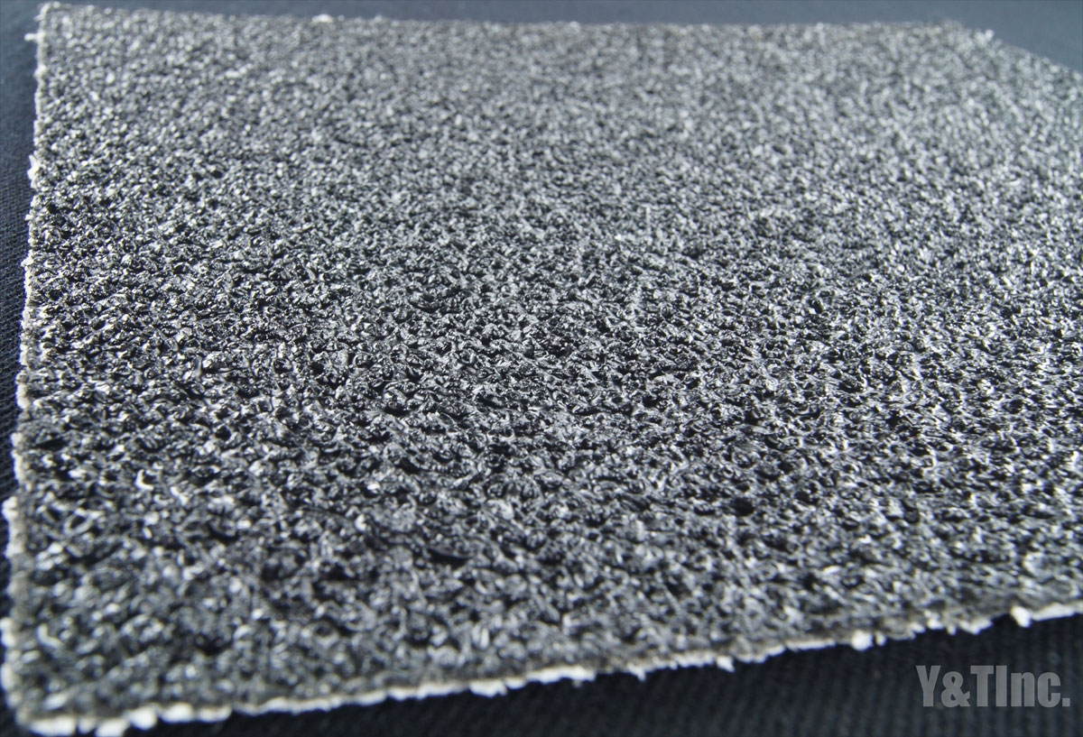 BLANK HARD GRIP 11x11 BLACK 2