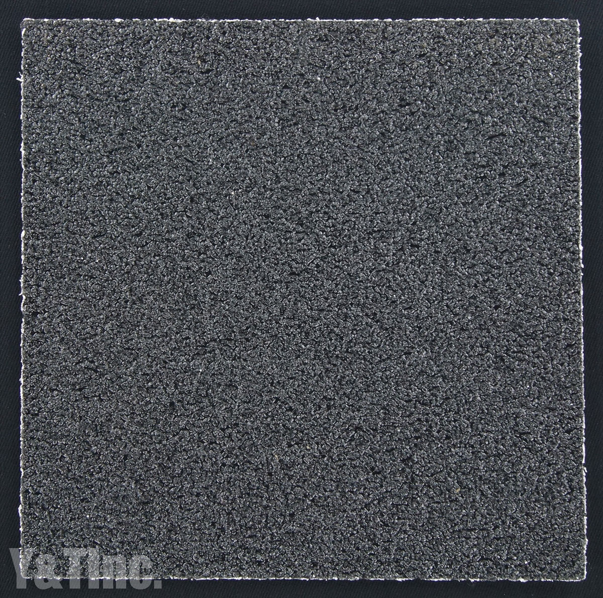 BLANK HARD GRIP 11x11 BLACK 1