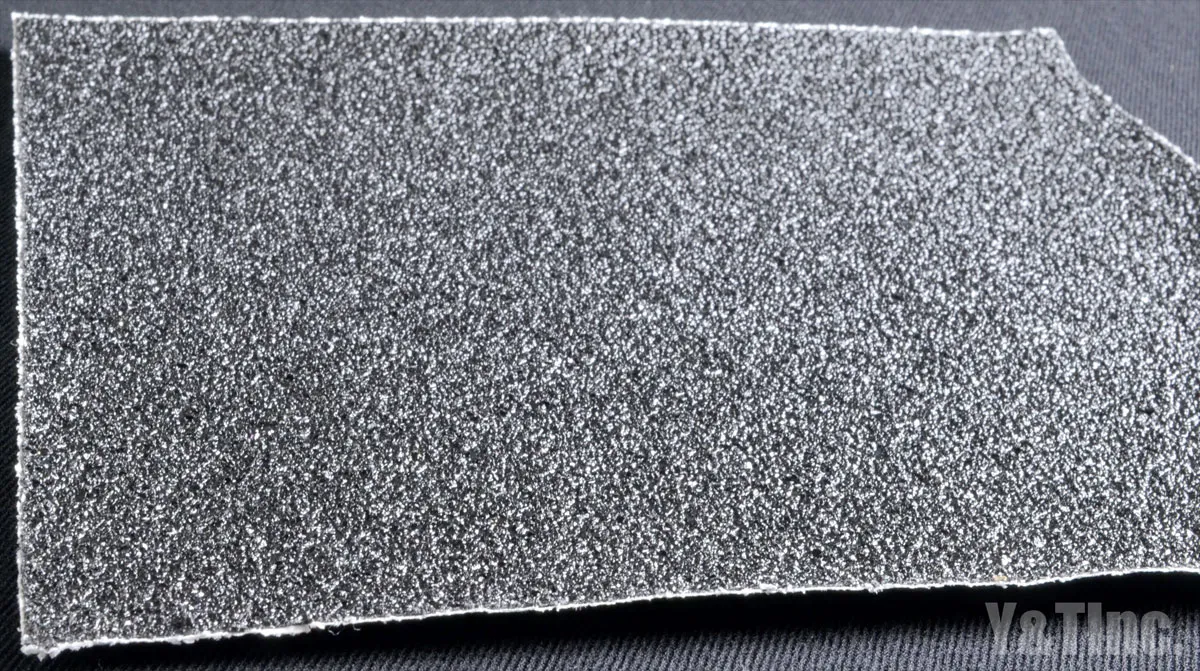 画像:ブランク ハードグリップ 11x11 カット済み ブラック_2