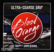 グリップテープ シート BLOOD ORANGE グリップテープ Xコース 4パック ブルー