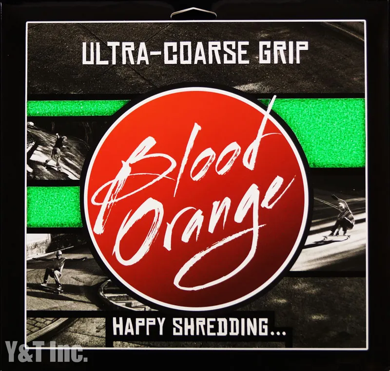 BLOOD ORANGE グリップテープ Xコース 4パック ネオングリーンの画像1 画像:BLOOD ORANGE グリップテープ Xコース 4パック ネオングリーン_1